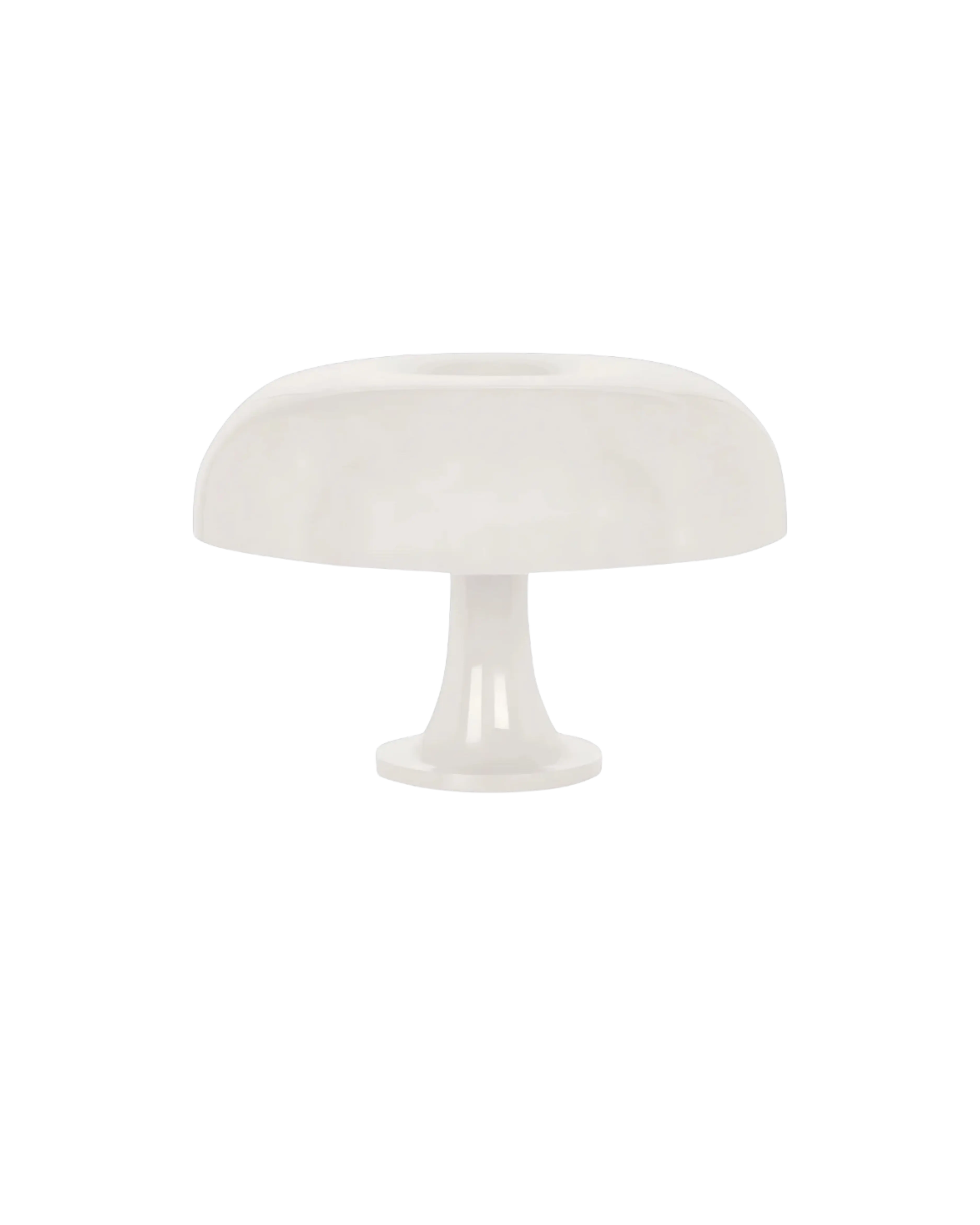 Tischlampe aus Kunststoff im Bauhaus-Stil
