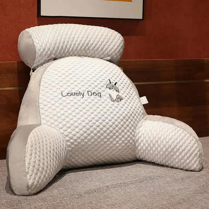 Bequemes und weiches Rückenstützkissen