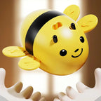 Bienen-Geschicklichkeitsspiel mit Blüten-Spielbasis