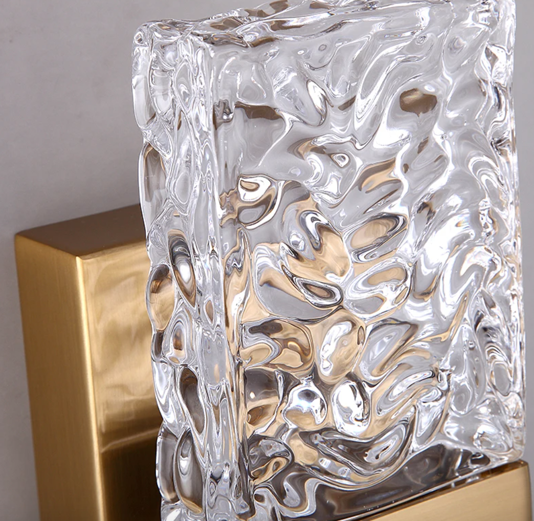 Kristall LED-Wandleuchte Radiance Arc – Moderne Luxusbeleuchtung