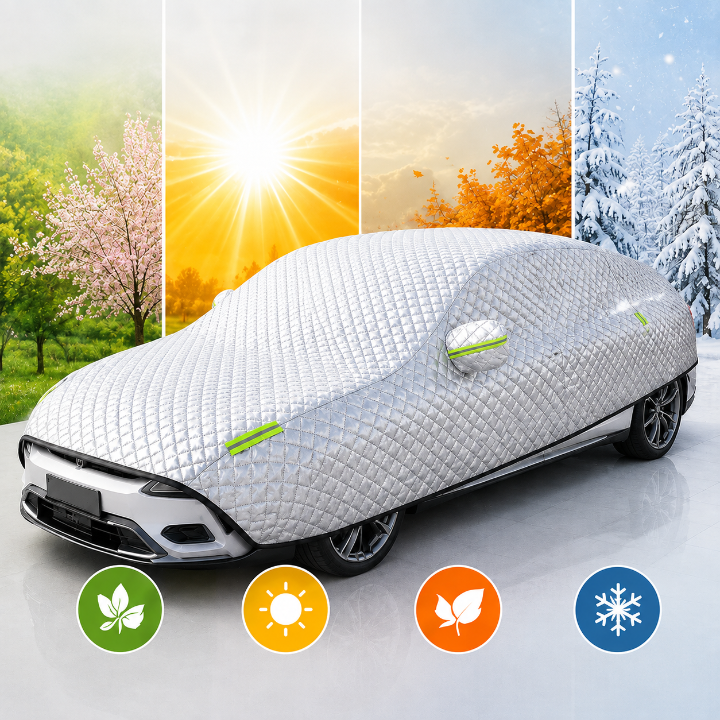 PEVA-Autoabdeckung wasserdicht mit UV-Schutz