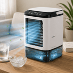Luftkühler mit Wassertank, LED-Licht und 6 Stufen