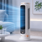 Turmventilator flügellos mit 360°-Luftzirkulation