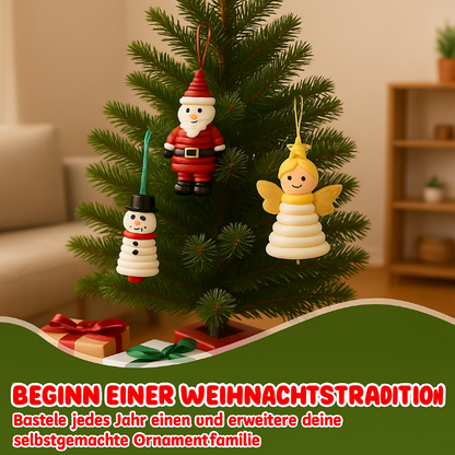 DIY Knopf-Ornament-Bastelset – Unvergesslicher Bastelspaß für Kinder!