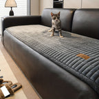 Mikrofaser Sofaschutz – Gesteppt mit Rutschfester Passform