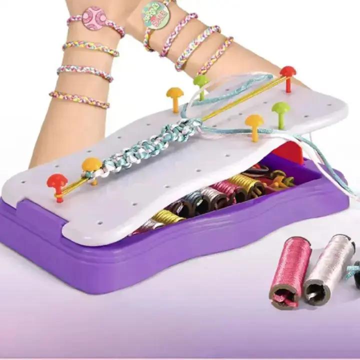 DIY Handseil-Flechtset – kreatives Bastelerlebnis für Kinder