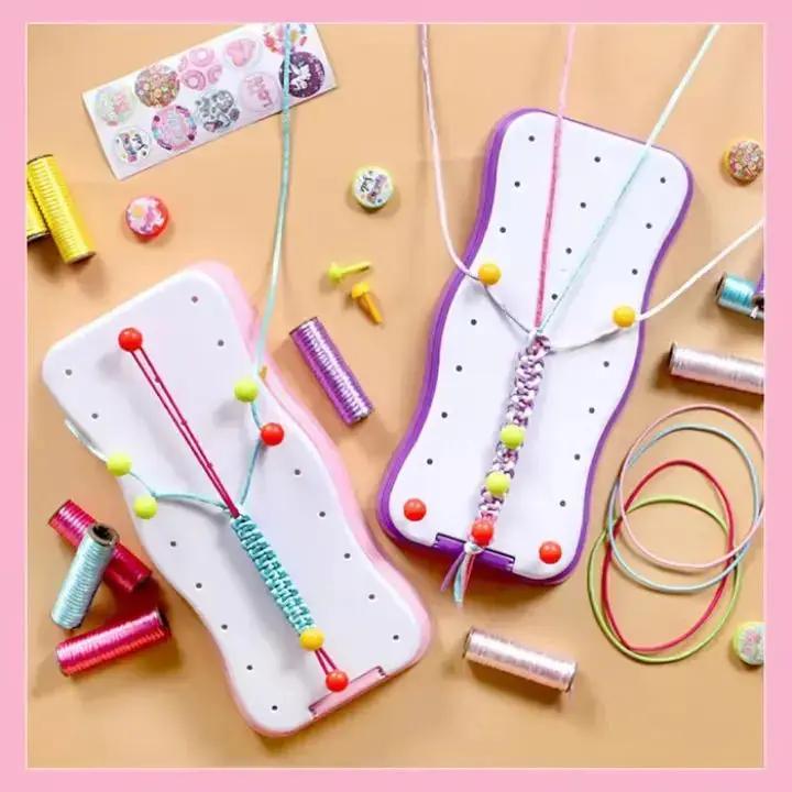 DIY Handseil-Flechtset – kreatives Bastelerlebnis für Kinder