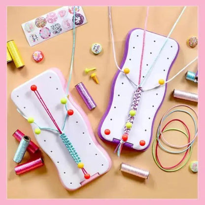 DIY Handseil-Flechtset – kreatives Bastelerlebnis für Kinder