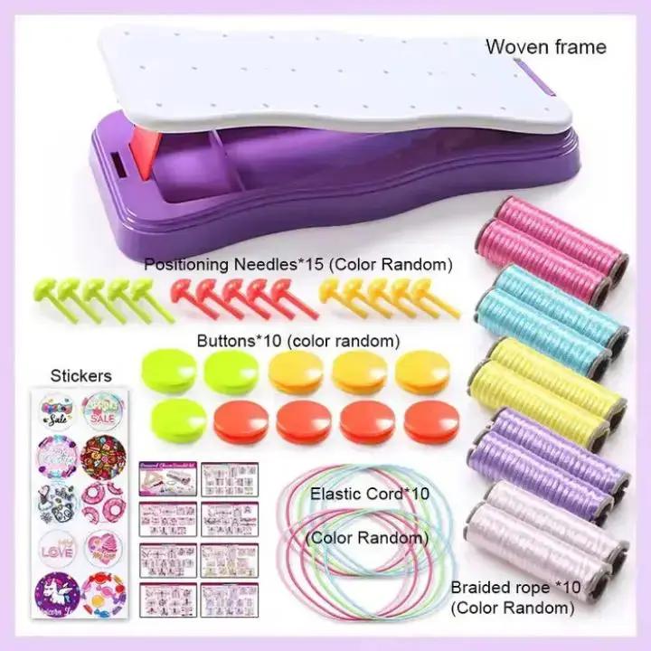 DIY Handseil-Flechtset – kreatives Bastelerlebnis für Kinder