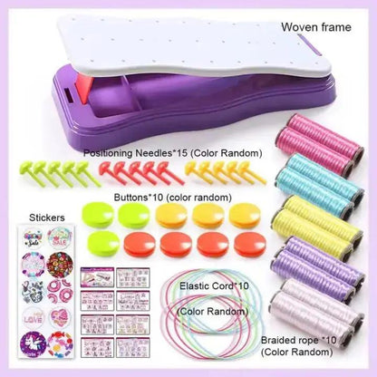 DIY Handseil-Flechtset – kreatives Bastelerlebnis für Kinder