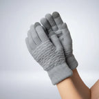 Thermo-Fleece Handschuhe mit Touchscreen-Spitzen