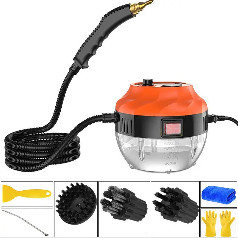 Professioneller Dampfreiniger 2800W – Chemiefreie Tiefenreinigung
