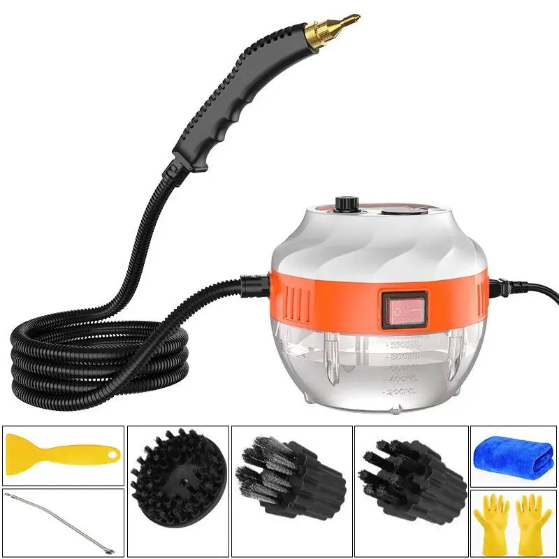 Professioneller Dampfreiniger 2800W – Chemiefreie Tiefenreinigung