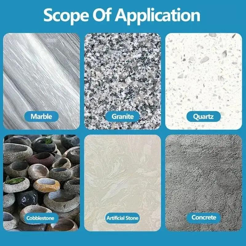 Diamant-Schleifscheiben-Set – Für glatte Steinkanten