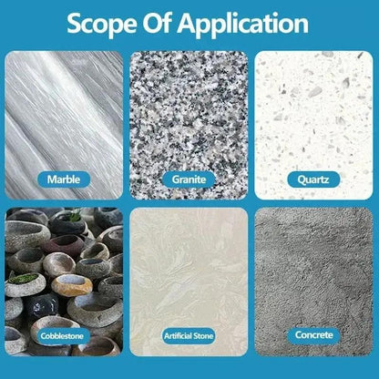 Diamant-Schleifscheiben-Set – Für glatte Steinkanten