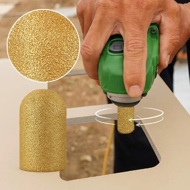 Diamant-Schleifscheiben-Set – Für glatte Steinkanten