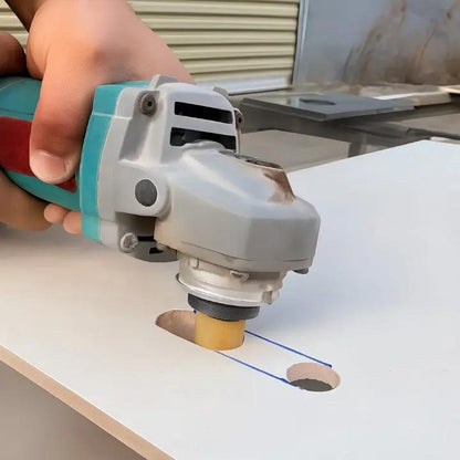 Diamant-Schleifscheiben-Set – Für glatte Steinkanten