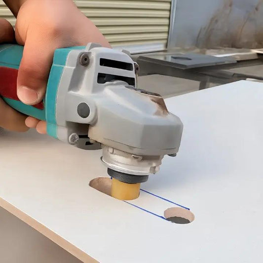 Diamant-Schleifscheiben-Set – Für glatte Steinkanten