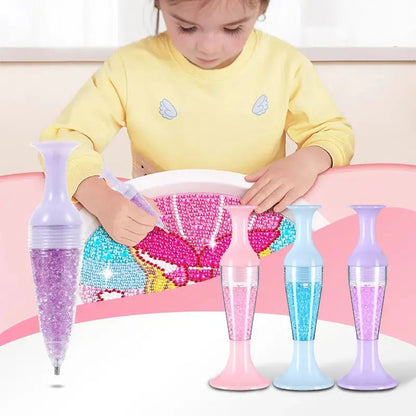 Diamantmalerei-Applikator mit Diamantaufbewahrungsfunktion