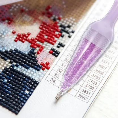 Diamantmalerei-Applikator mit Diamantaufbewahrungsfunktion