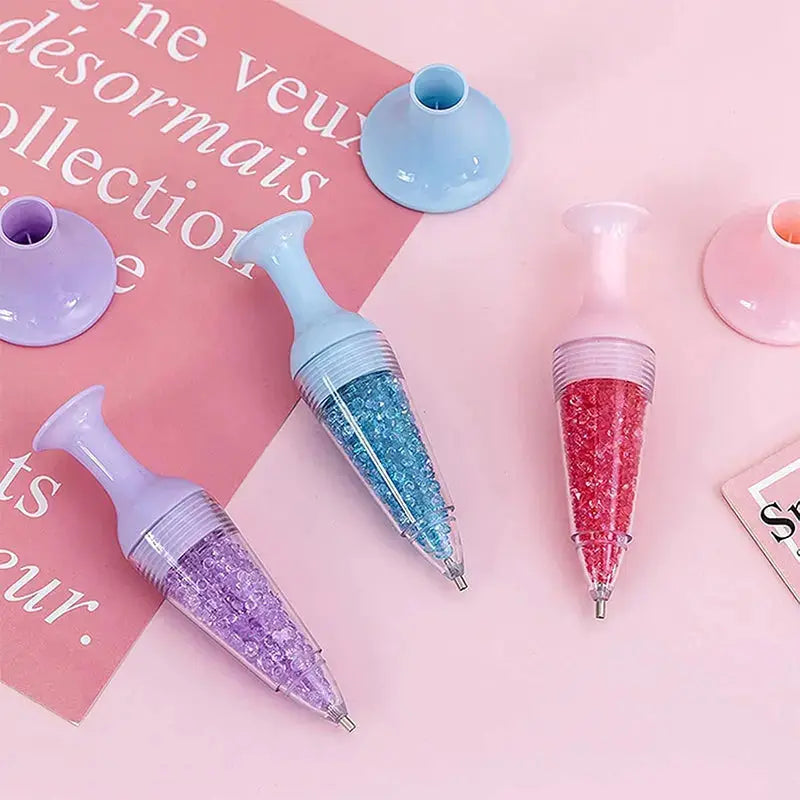 Diamantmalerei-Applikator mit Diamantaufbewahrungsfunktion