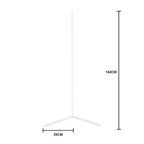 LED-Eckstehlampe mit Fernbedienung – Dimmbar