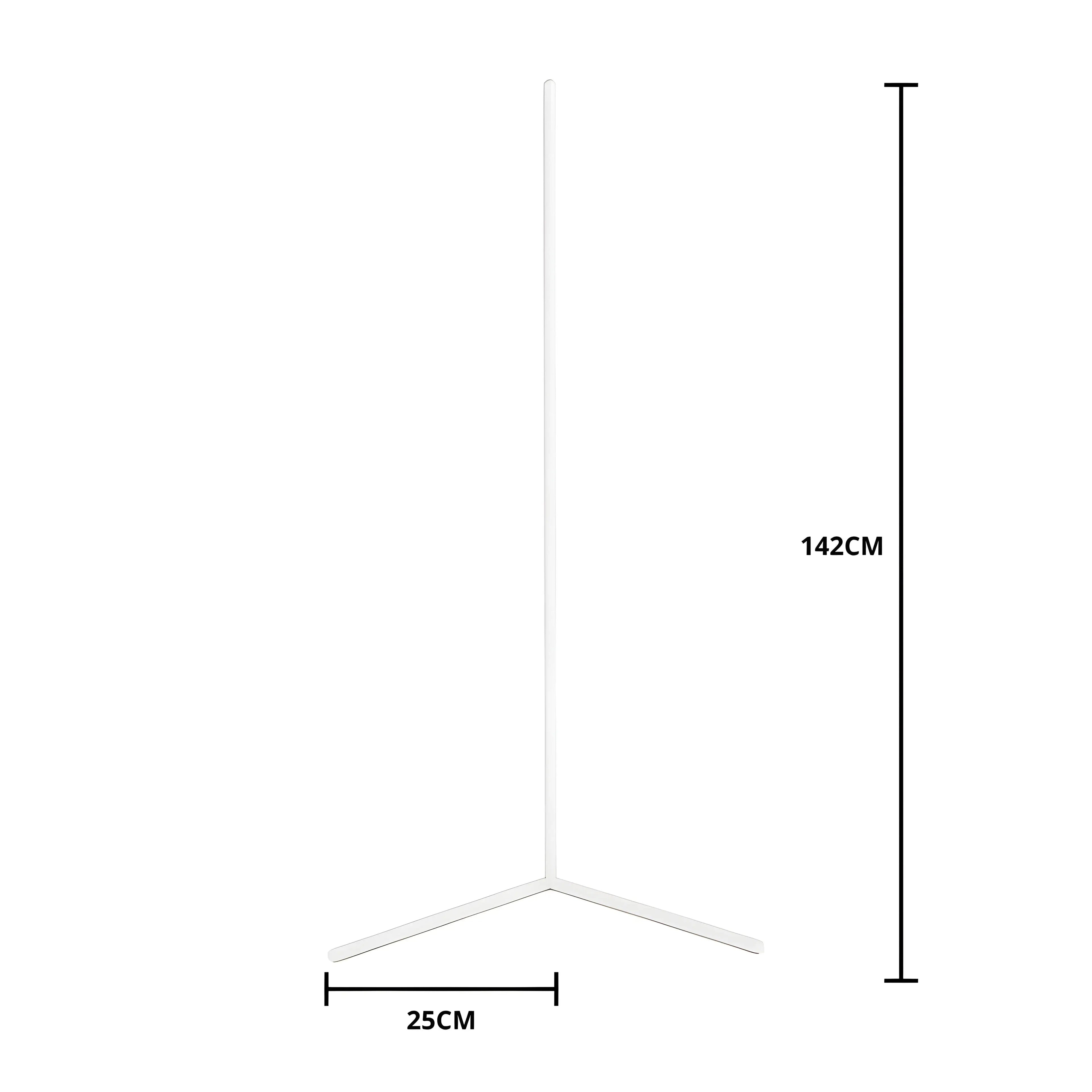 LED-Eckstehlampe mit Fernbedienung – Dimmbar