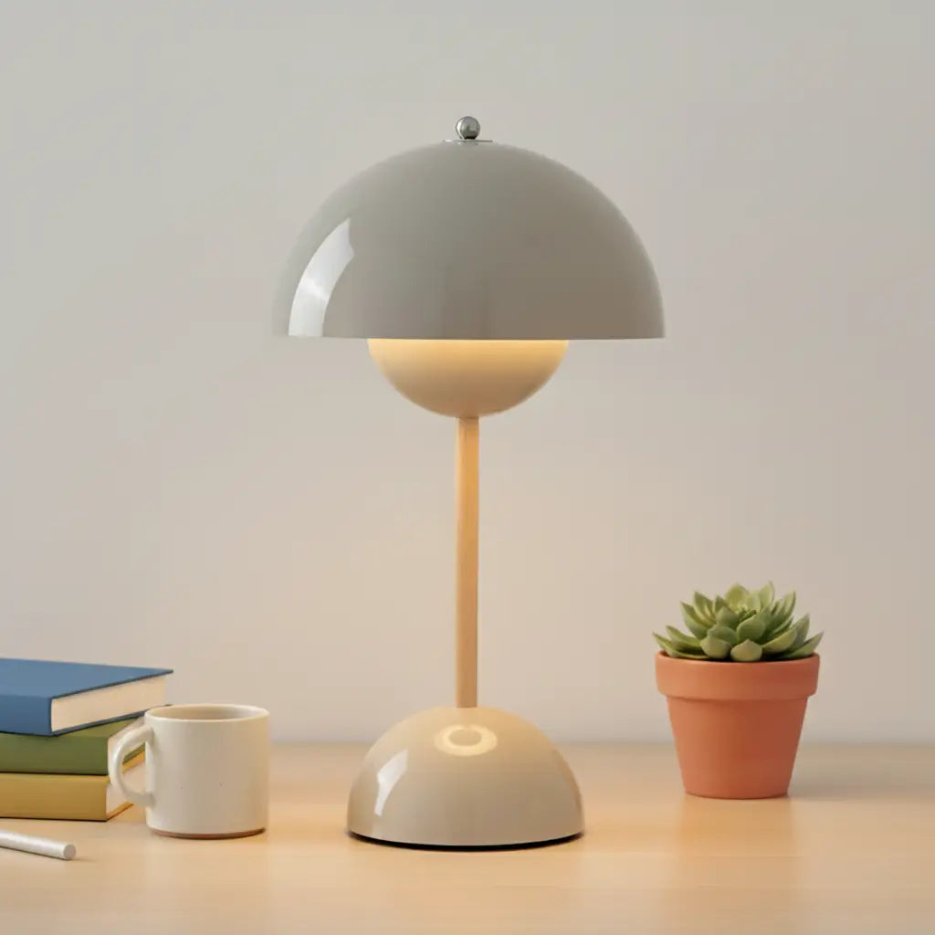 Dimmbare Tischleuchte im skandinavischen Design