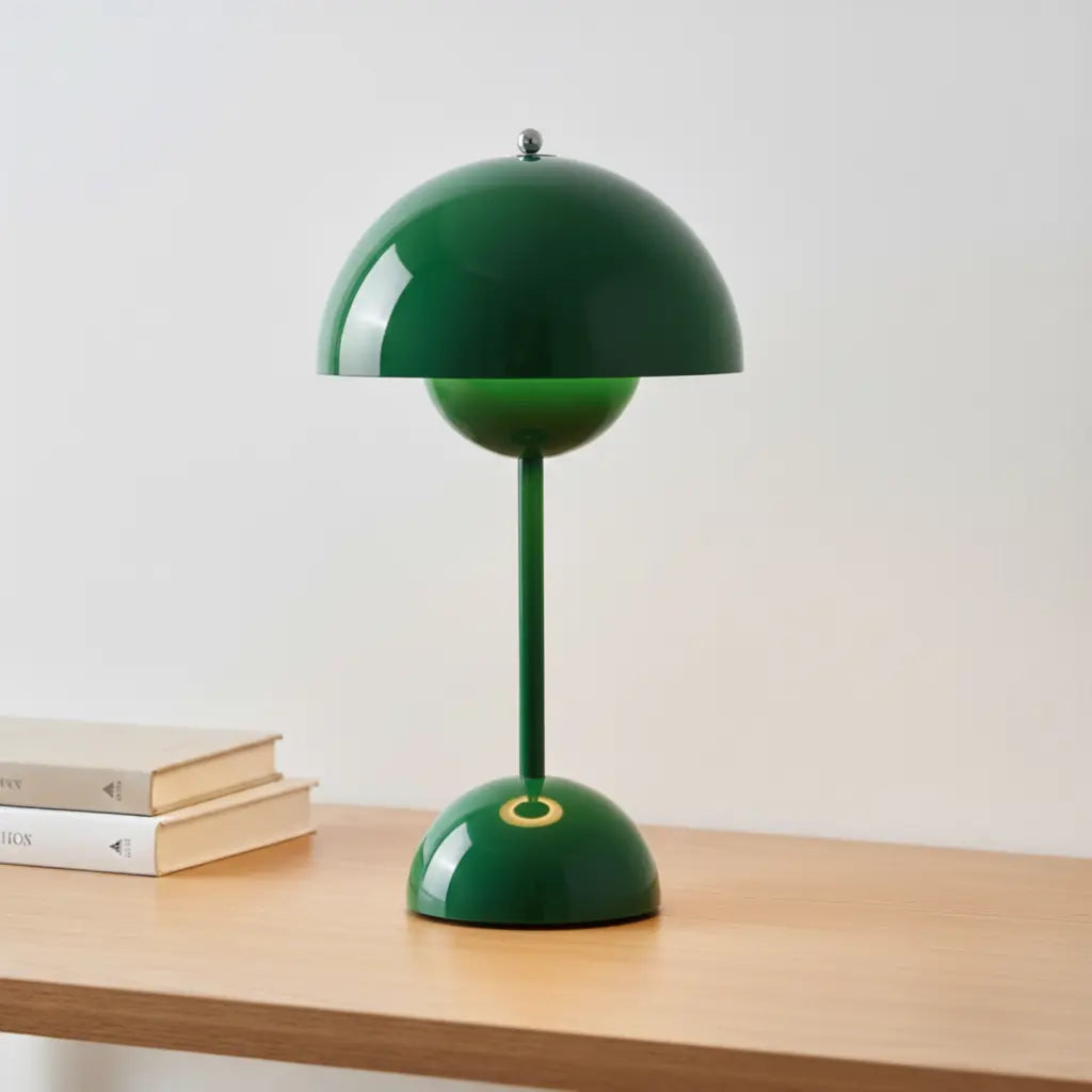 Dimmbare Tischleuchte im skandinavischen Design