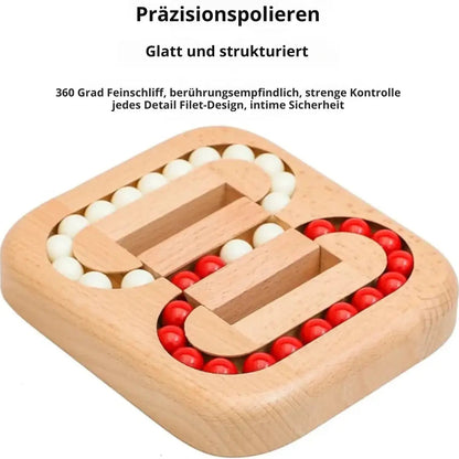 Drehbares Holzpuzzle-Spielzeug zur Stresslinderung und Konzentrationsförderung