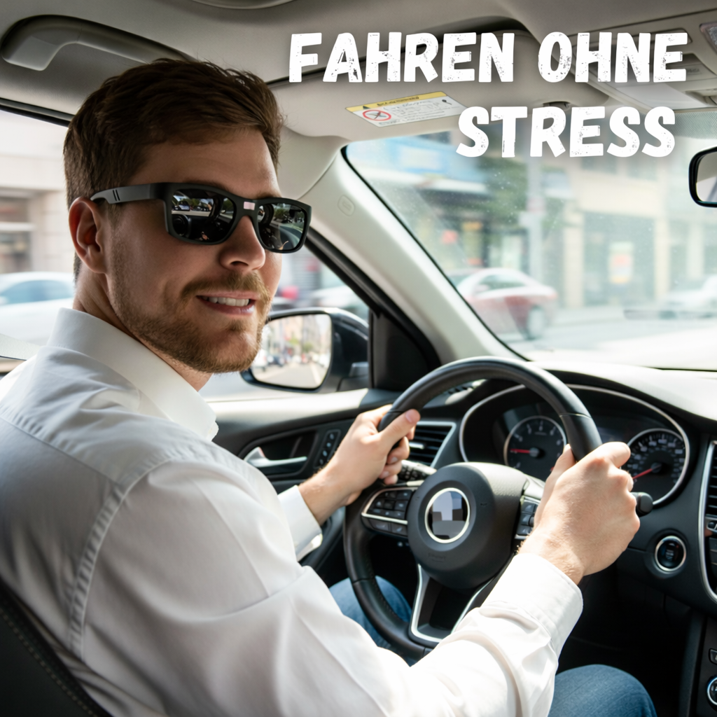 Polarisierte Sonnenbrille – blendfrei sehen