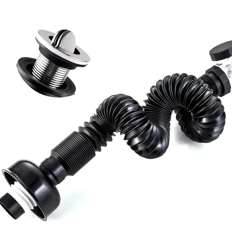 Edelstahl-Abflussrohr – Verstopfungsfrei & Geruchsneutral