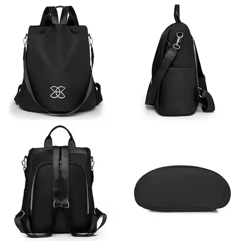 Anti-Diebstahl Rucksack mit 3 Trageoptionen
