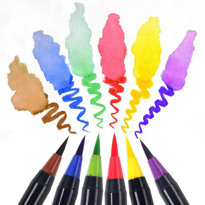 Elegantes Aquarellpinsel-Set – Kreatives Malen ohne Aufwand