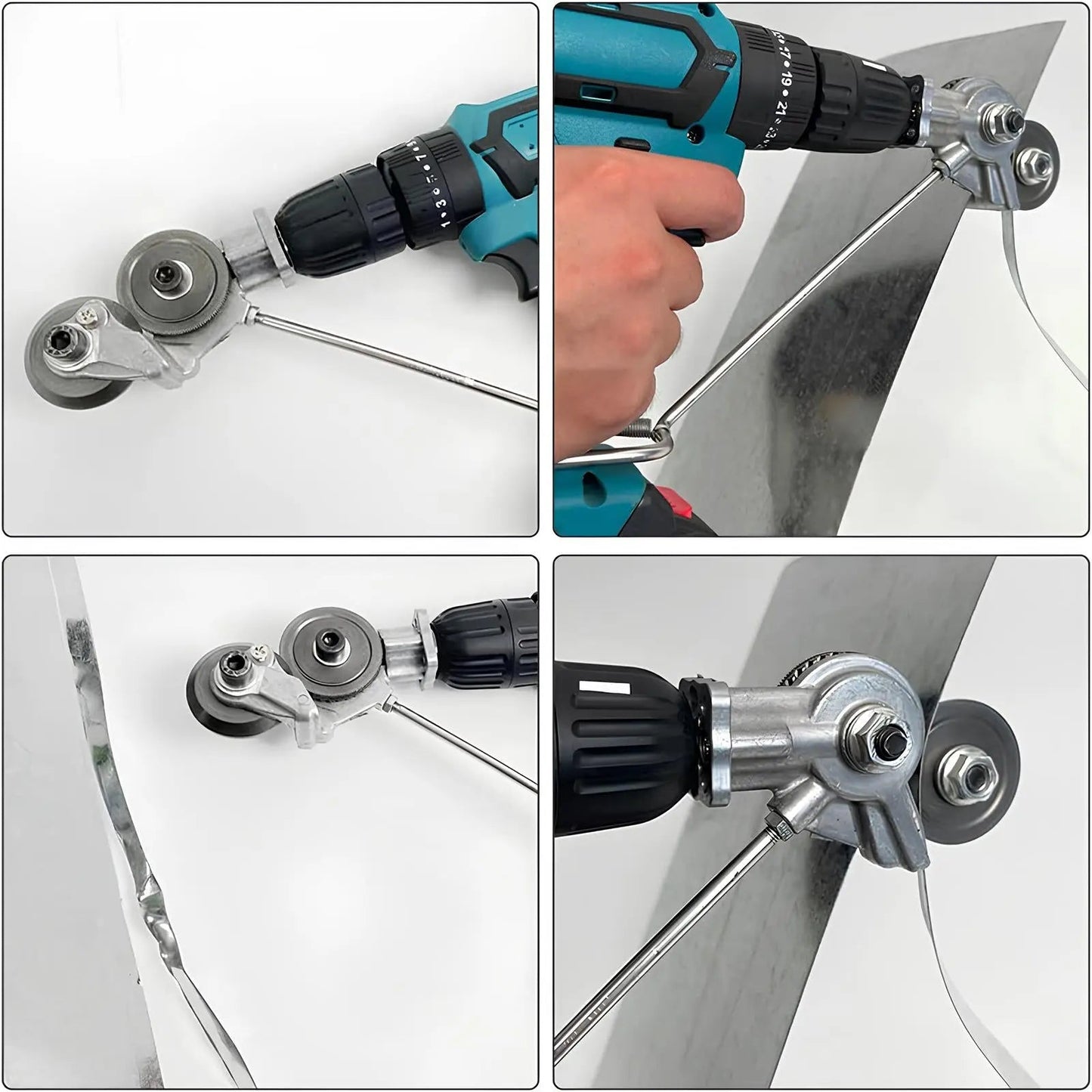 Elektrischer Bohrer Plattenschneider