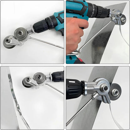 Elektrischer Bohrer Plattenschneider