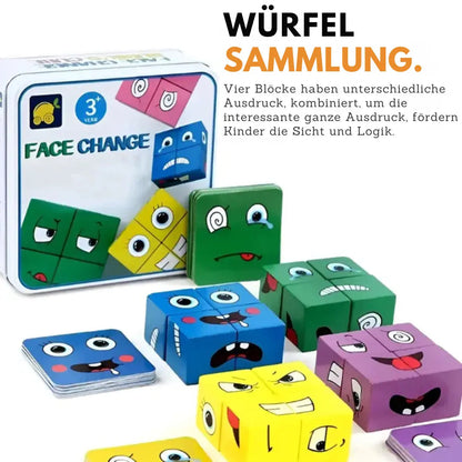 Lernspielzeug Holzbausteine – Stapeln, Sortieren, Lernen (ab 3+)