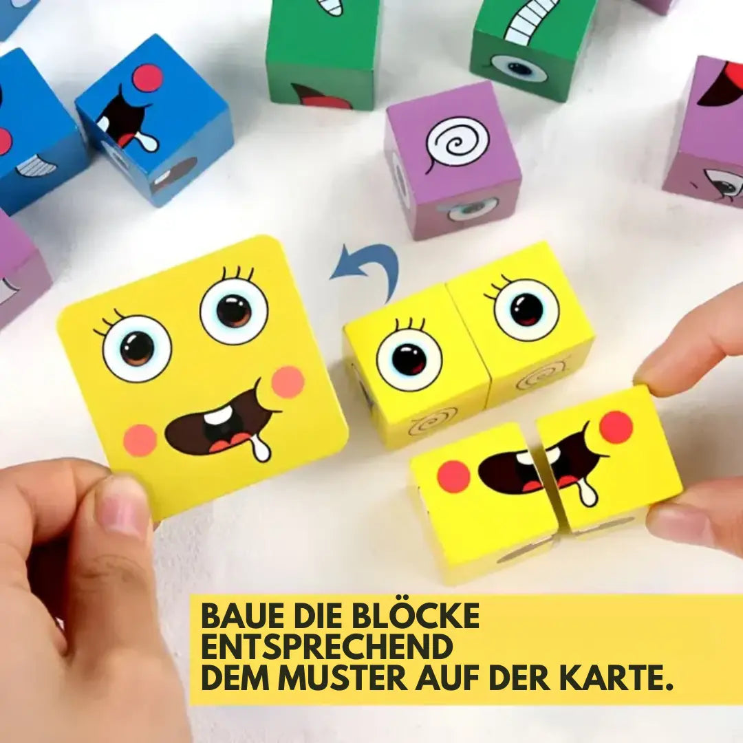 Lernspielzeug Holzbausteine – Stapeln, Sortieren, Lernen (ab 3+)