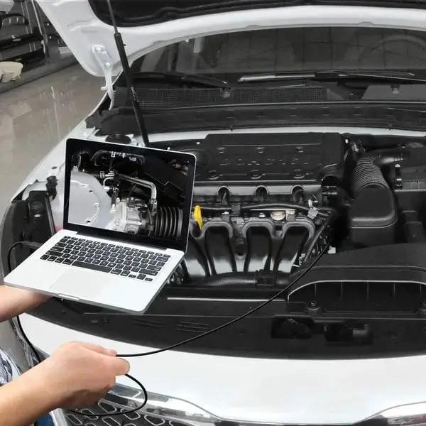 Endoskopkamera Wasserdicht — HD Inspektionskamera mit 5m Kabel