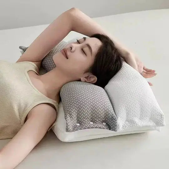 Ergonomisches Nackenstützkissen aus Memory-Schaum