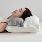 Ergonomisches Nackenstützkissen aus Memory-Schaum