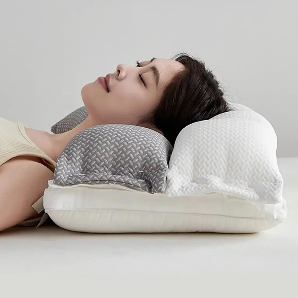 Ergonomisches Nackenstützkissen aus Memory-Schaum