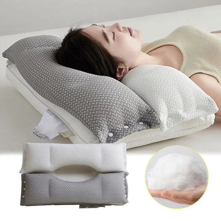 Ergonomisches Nackenstützkissen aus Memory-Schaum