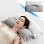Ergonomisches Nackenstützkissen aus Memory-Schaum