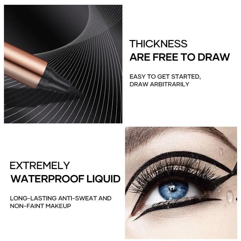 Eyeliner Stift | Präziser Wing-Look, wasserfest & schnell