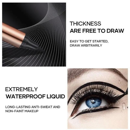 Eyeliner Stift | Präziser Wing-Look, wasserfest & schnell