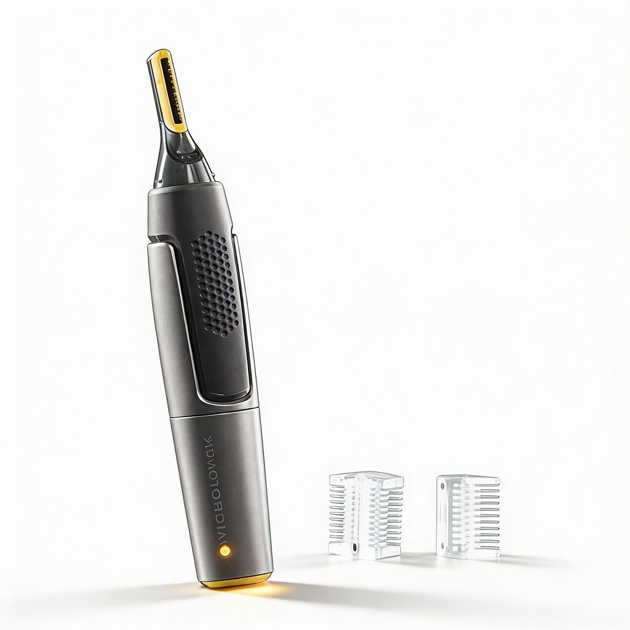 Präzisionstrimmer mit LED-Beleuchtung – Titan-Klingen
