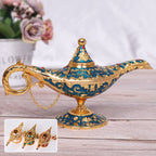 Aladdin Wunderlampe mit orientalischen Verzierungen