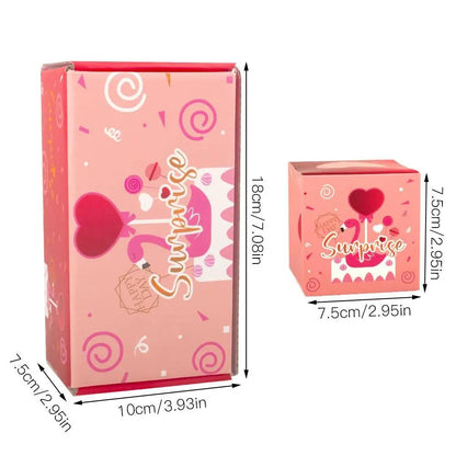 Faltbare Überraschungsgeschenkbox — 3D Explosions-Party-Pop-Up-Box