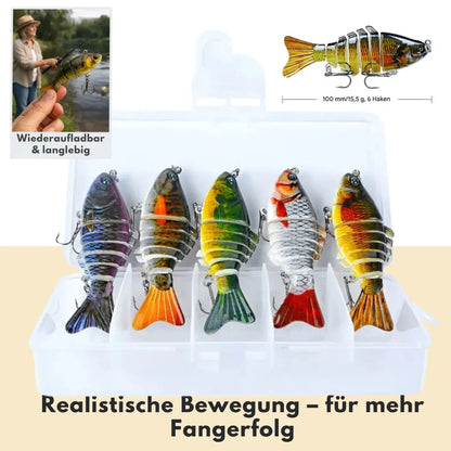 Fanggarantie mit Stil – Der smarte Köder für jede Angelausrüstung